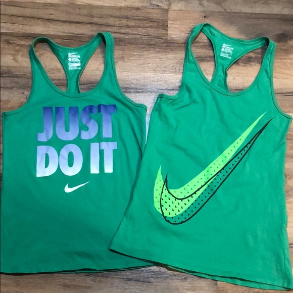 Nike Tops - NWOT Nike Dri-fit tanks, small